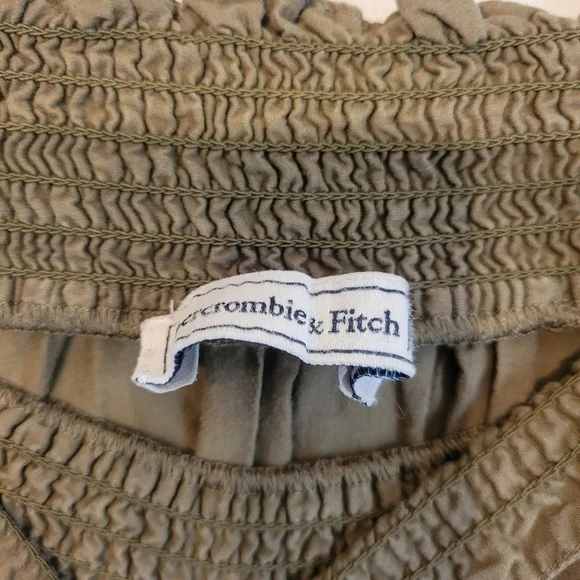 Abercrombie And Fitch Off Shoulder Blouse - Picture 5 of 5